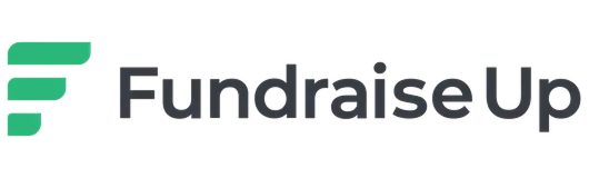 FundraiseUp company logo - nonprofit fundraising platform that achieved 20% ASP increase through BoogieBoard territory planning